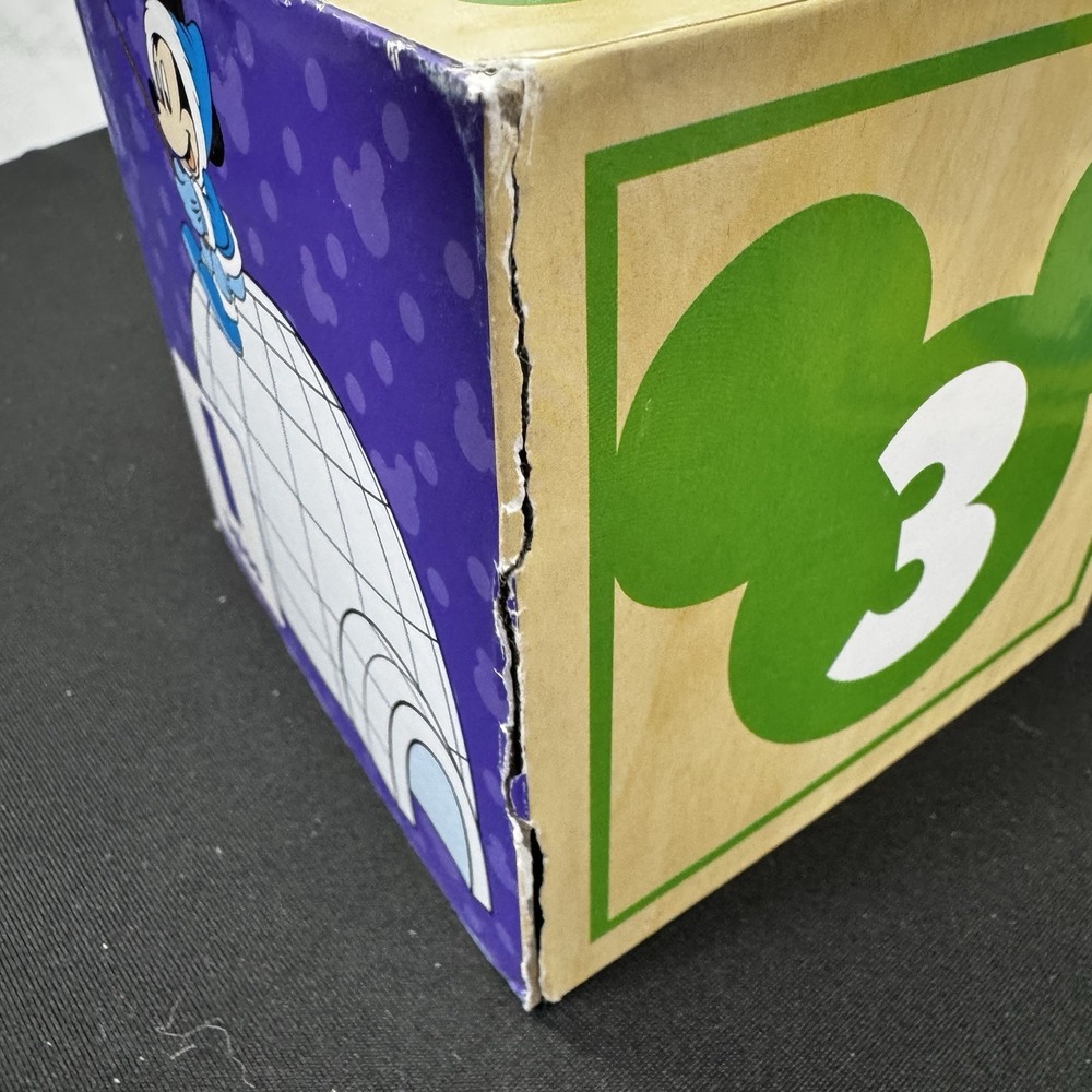 Mickey Mouse Stackable Decoupage‎ Cubes Nesting Boxes Set Of 8 - Picture 6 of 13